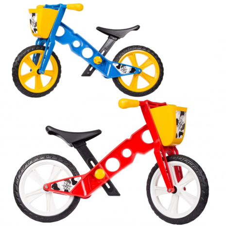 Bicicleta fara pedale cu cos copii de Calibrat