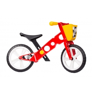 Bicicleta fara pedale cu cos copii de Calibrat