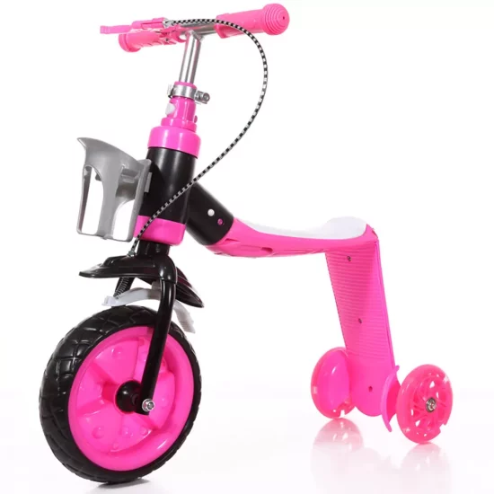 Bicicleta pliabila Trotineta pentru echilibru copii
