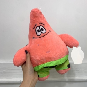 Mascota Spongebob Patrick Star din plus