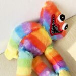 Mascota plus Curcubeu Huggy Wuggy noul FNAF