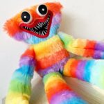 Mascota plus Curcubeu Huggy Wuggy noul FNAF