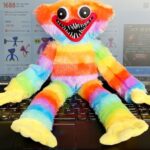 Mascota plus Curcubeu Huggy Wuggy noul FNAF