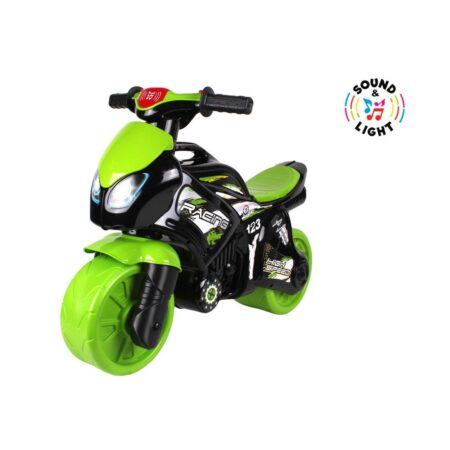 Motocicleta copii cu sunete Roti groase