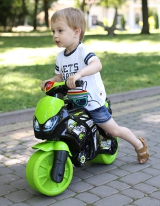 Motocicleta copii cu sunete Roti groase