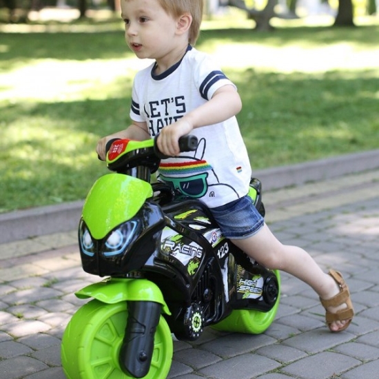 Motocicleta copii cu sunete Roti groase