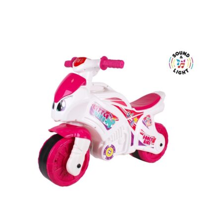 Motocicleta fete cu sunete Roti groase