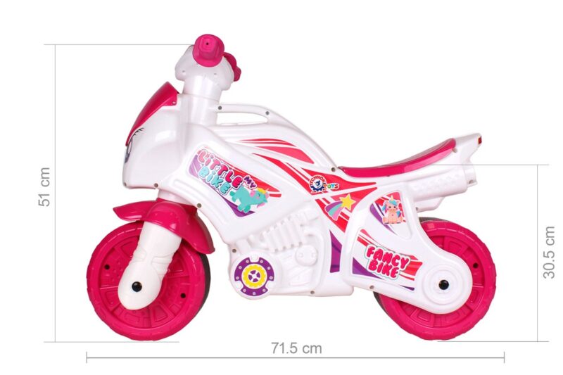 Motocicleta fete cu sunete Roti groase