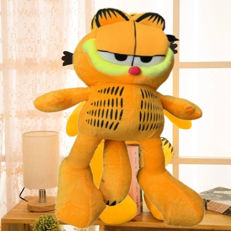 Pisica Garfield plus Jucarii desene animate