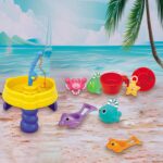 Centru activitati plaja Masuta pescuit animale marine