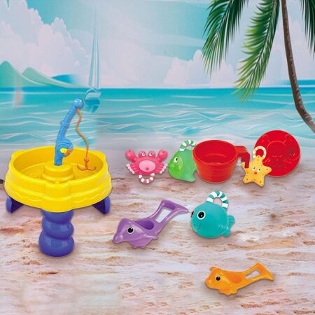 Centru activitati plaja Masuta pescuit animale marine