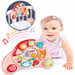 Centru de activitati Masuta-Proiector muzical bebe