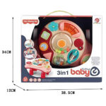 Centru de activitati Masuta-Proiector muzical bebe