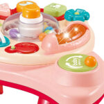 Centru de activitati Masuta-Proiector muzical bebe