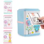 Covor de joaca copii tip spuma pliabil 200×180 cm