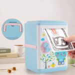 Covor de joaca copii tip spuma pliabil 200×180 cm