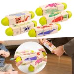 Cub Rotativ Puzzle motricitate animale insecte