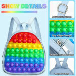 Ghiozdan rucsac gradinita copii Jucarii Pop It