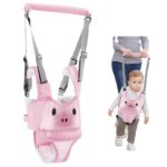 Ham bebe primii pasi Roz 2in1 Accesoriu de mers