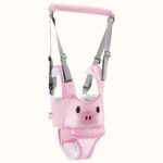 Ham bebe primii pasi Roz 2in1 Accesoriu de mers