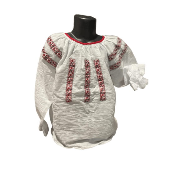 Ie traditionala copii maneca lunga Raisa