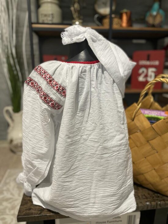 Ie traditionala copii maneca lunga Raisa