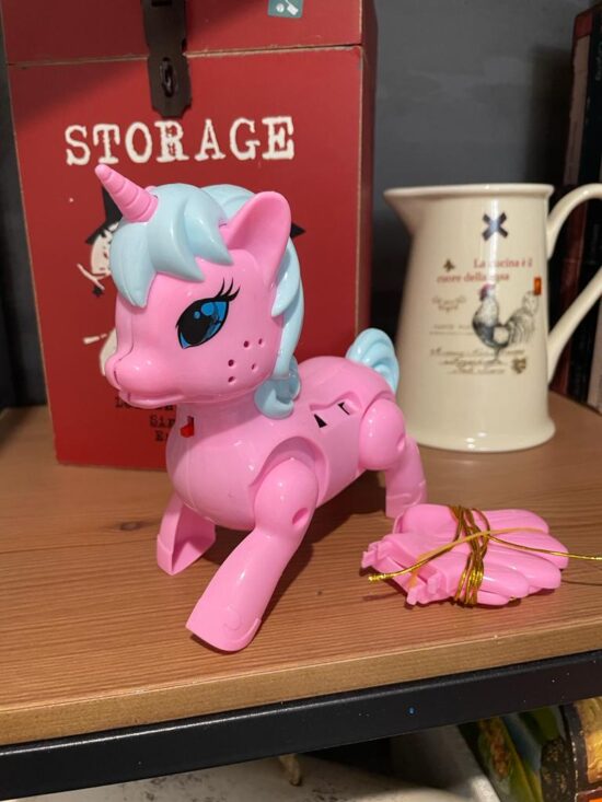 Jucarie interactiva Ponei mergator si muzical1