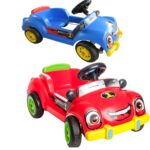 Masina cu pedale Volan Claxon