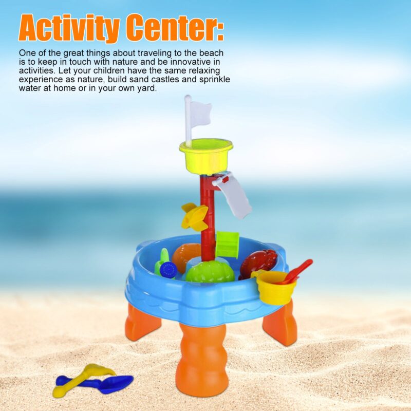 Masuta apa si nisip Forme animale Jucarii plaja