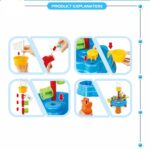 Masuta apa si nisip Forme animale Jucarii plaja