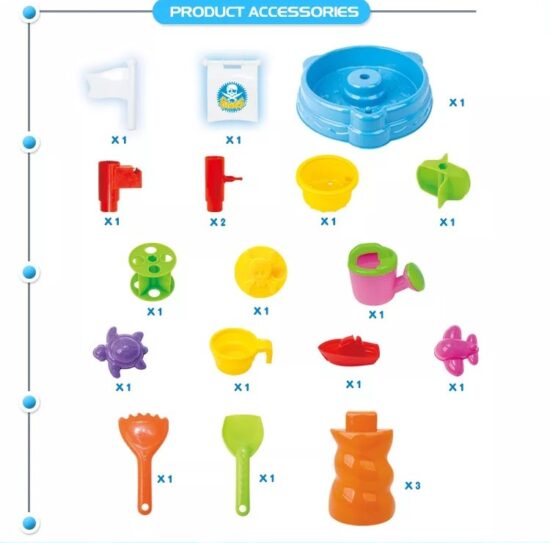 Masuta apa si nisip Forme animale Jucarii plaja