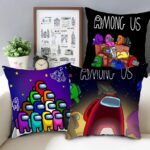 Perna copii plus catifelat Among Us