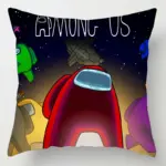 Perna copii plus catifelat Among Us