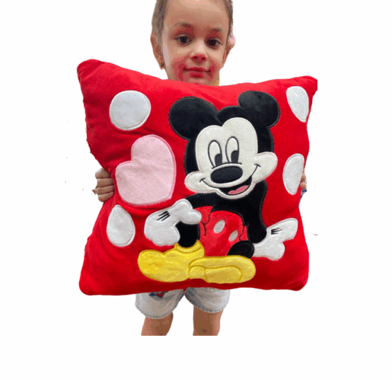 Perna plus Michey Mouse cu inimi