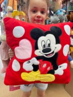 Perna plus Michey Mouse cu inimi