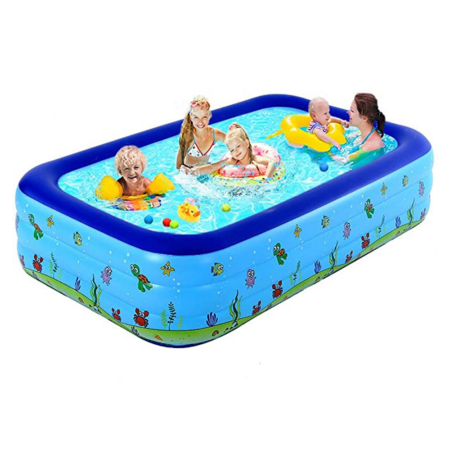 Piscina gonflabila copii Dreptunghiulara Intime Desene