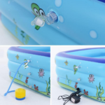 Piscina gonflabila copii Dreptunghiulara Intime Desene