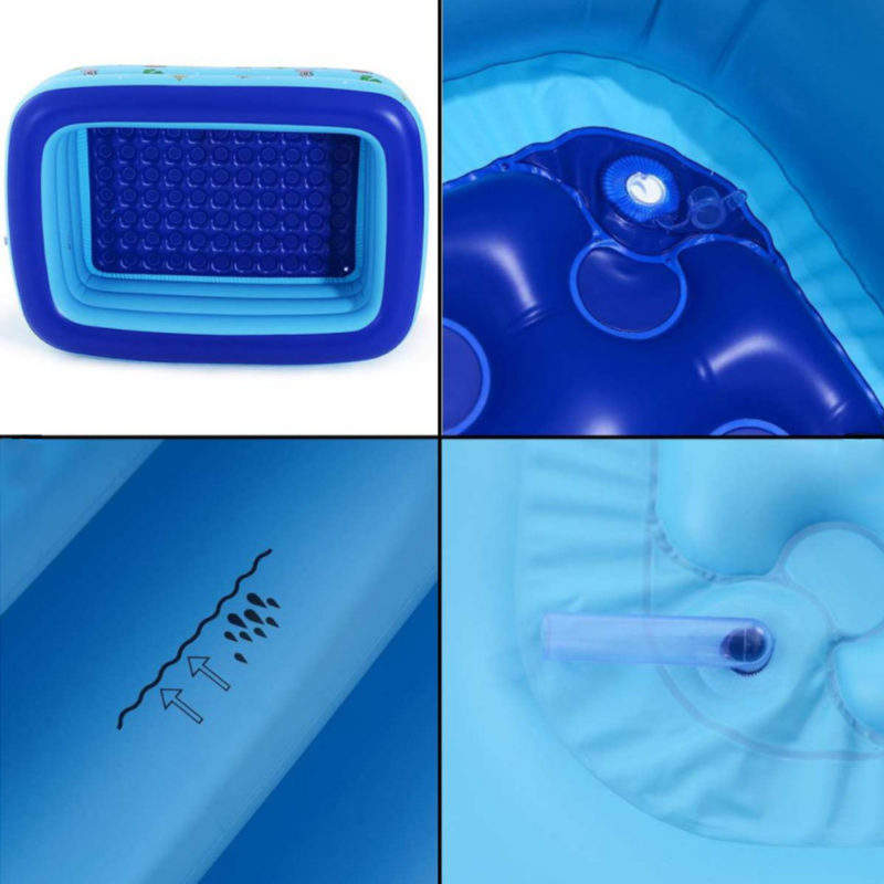 Piscina gonflabila copii Dreptunghiulara Intime Desene