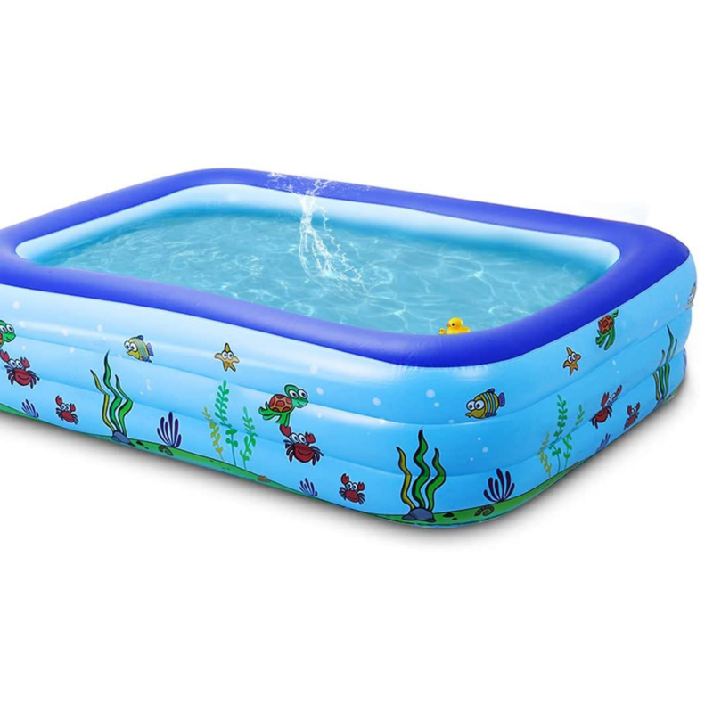 Piscina gonflabila copii Dreptunghiulara Intime Desene