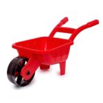 Roaba plastic copii cu maner verde