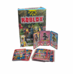 Set 150x3 cartonase Roblox seria 2019