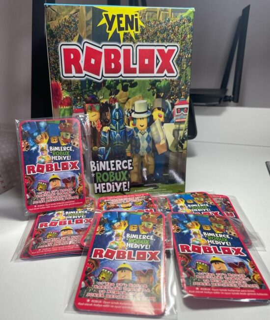 Set 150x3 cartonase Roblox seria 2019