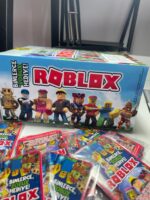 Set 150x3 cartonase Roblox seria 2019