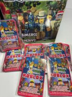 Set 150x3 cartonase Roblox seria 2019