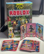 Set 150x3 cartonase Roblox seria 2019