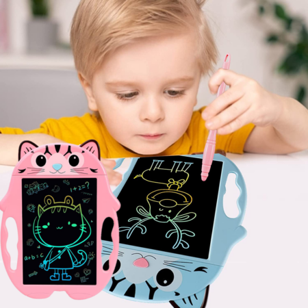 Tableta scris-desen LCD Buton de stergere