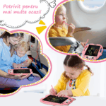 Tableta scris-desen LCD Buton de stergere