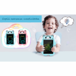 Tableta scris-desen LCD Buton de stergere