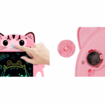 Tableta scris-desen LCD Buton de stergere