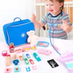 Trusa doctor cu accesorii Jucarie plus